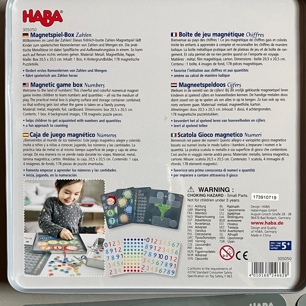 HABA Magnetic Numbers and Math - Picture 4 of 4